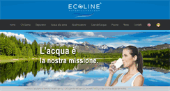 Desktop Screenshot of ecoline-fo.com